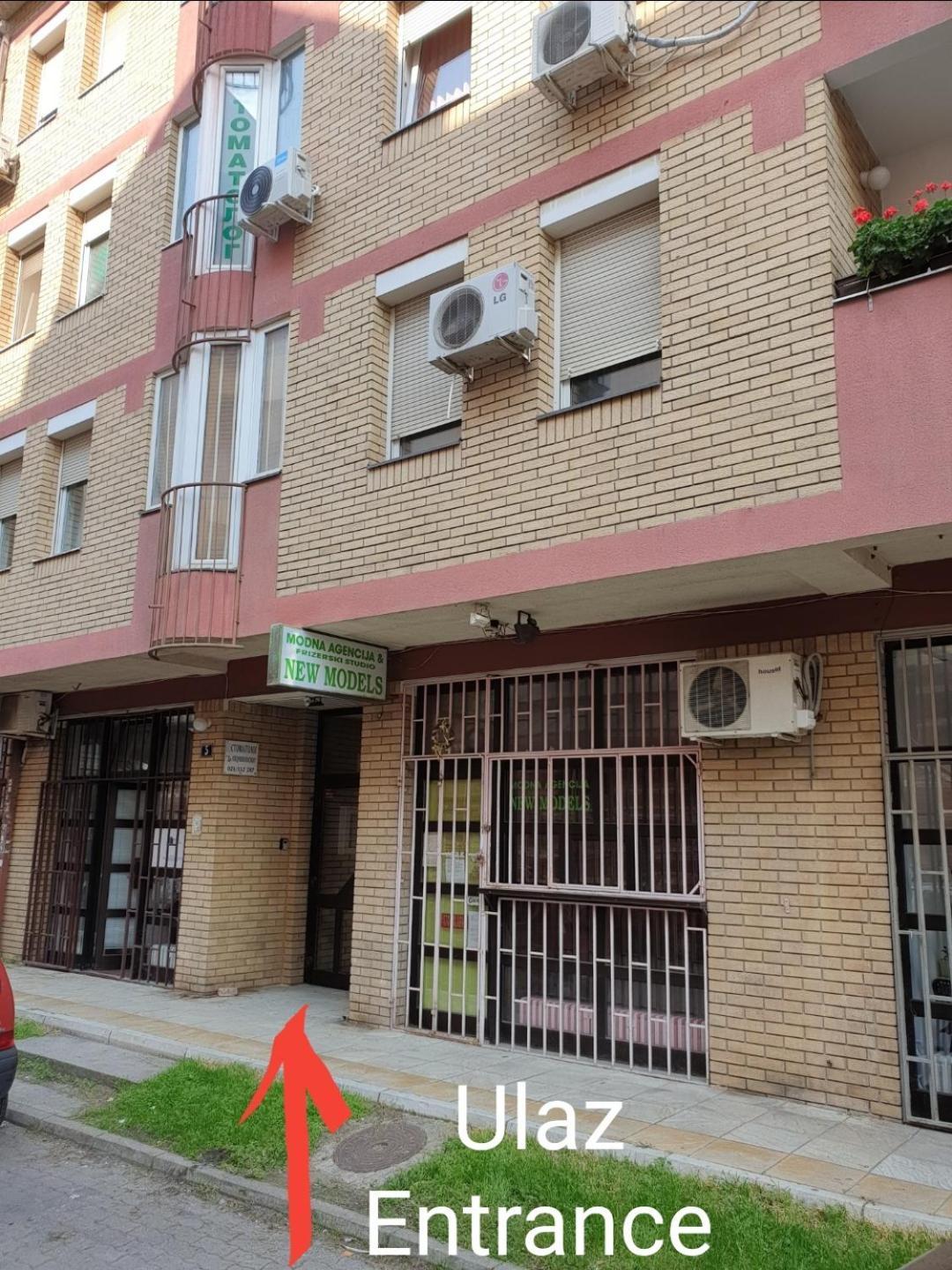 Apartmán Podbara Center Novi Sad Exteriér fotografie