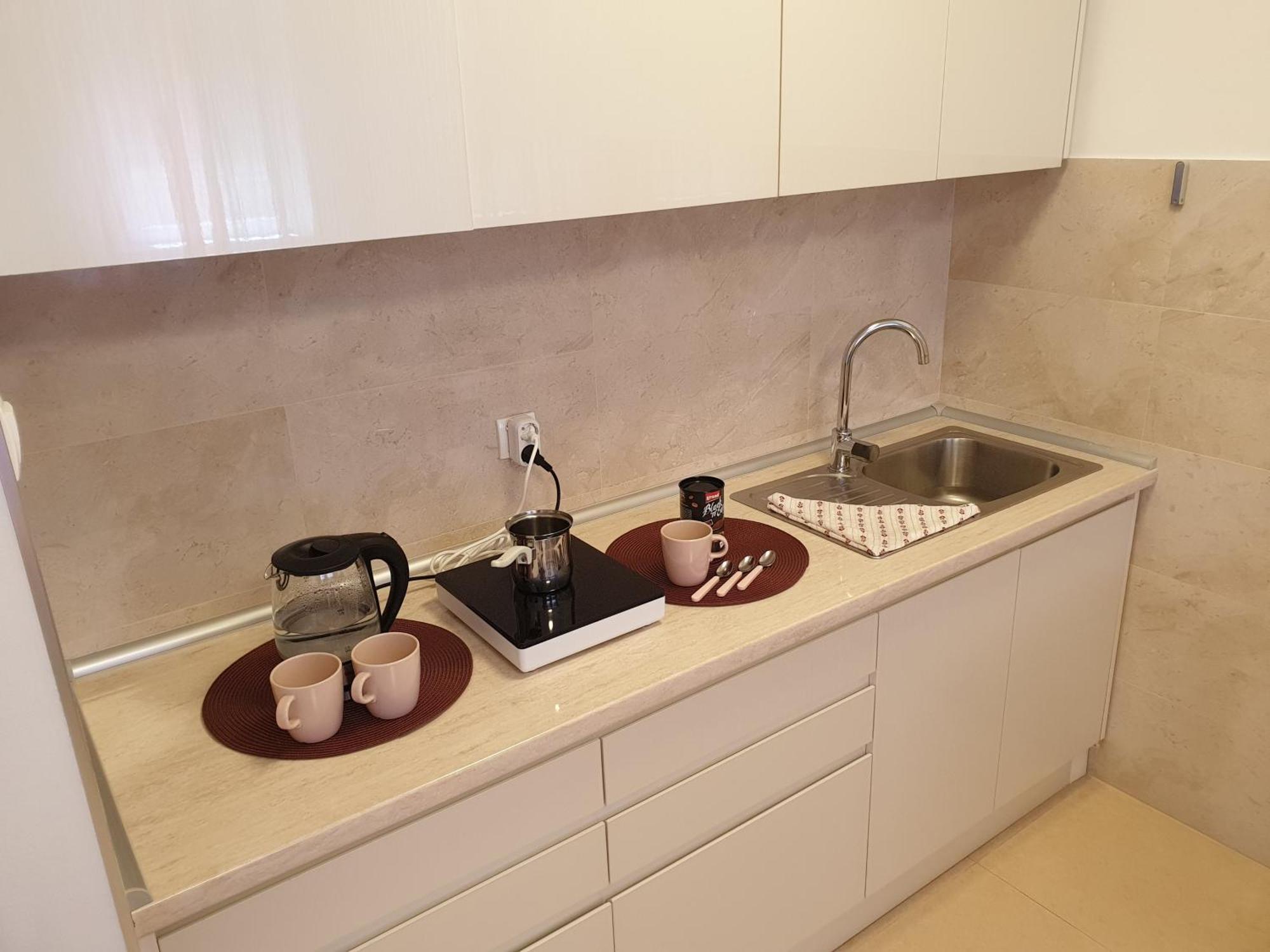 Apartmán Podbara Center Novi Sad Exteriér fotografie
