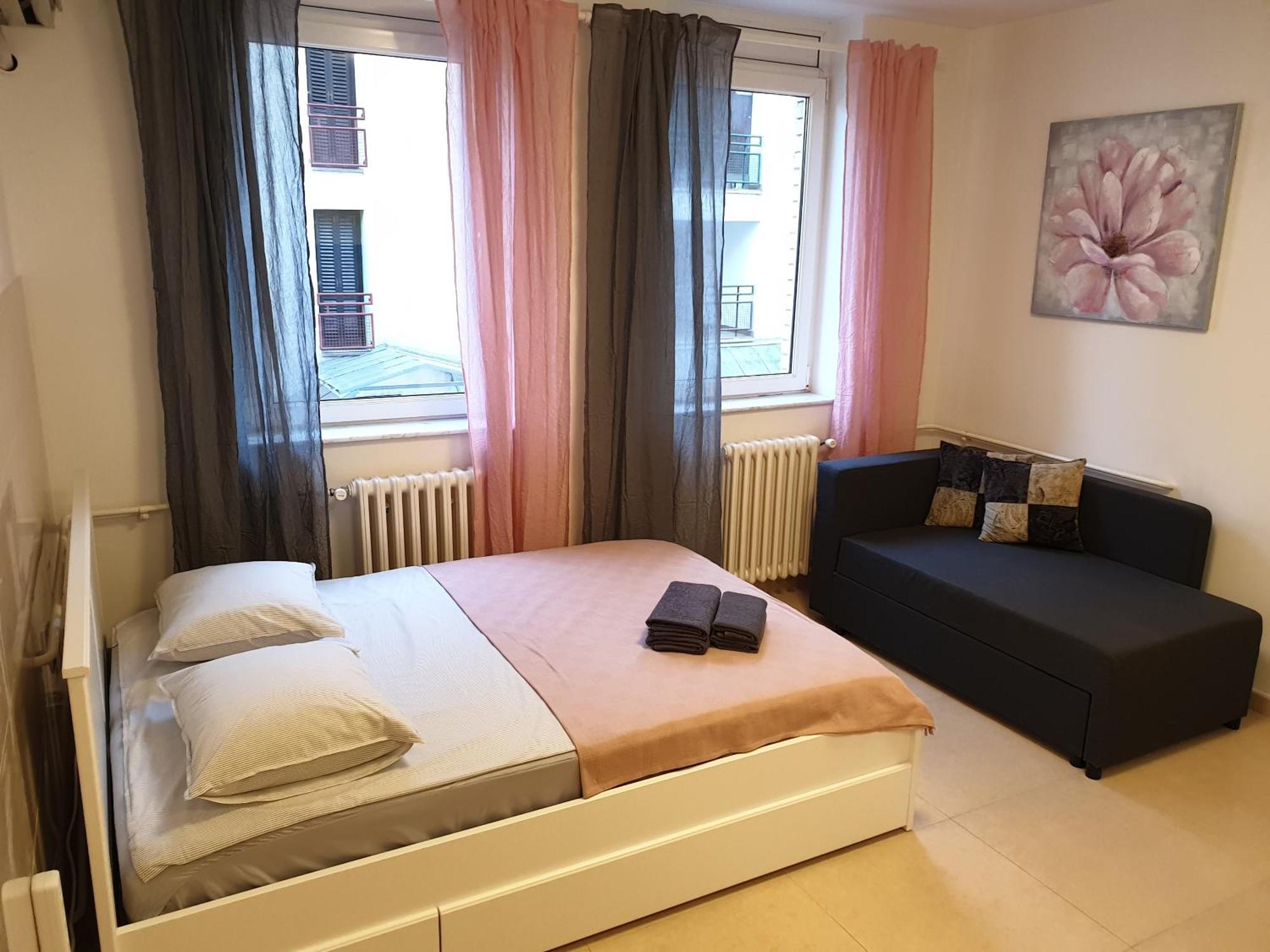Apartmán Podbara Center Novi Sad Exteriér fotografie